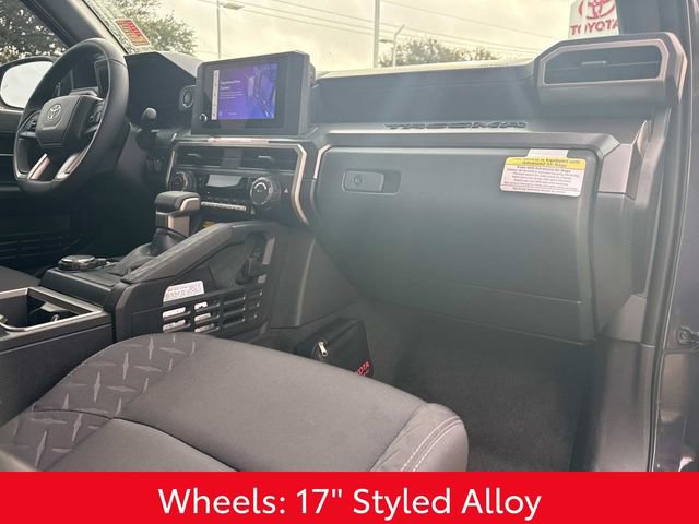 Used 2025 Toyota Tacoma SR5 w/ SR5 Upgrade Package image 19