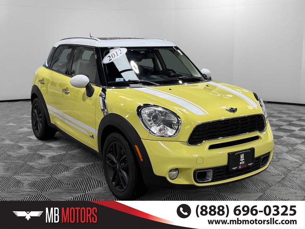 Used 2012 MINI Cooper Countryman S