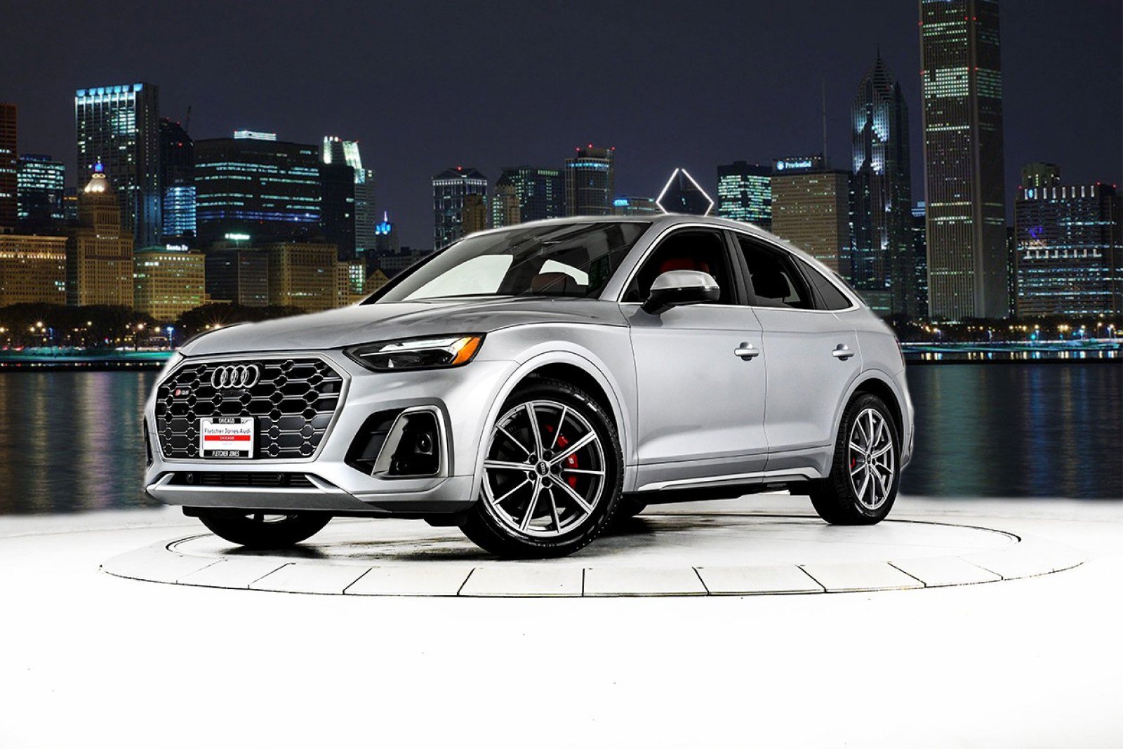 New 2025 Audi SQ5 Premium Plus image 1