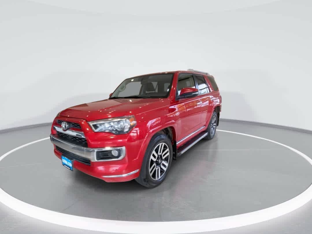 Used 2017 Toyota 4Runner Limited AWD/4WD image 4