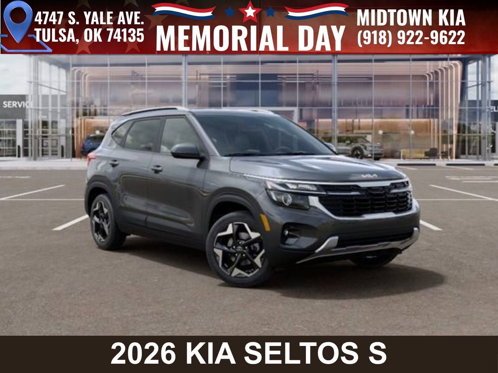 New 2026 Kia Seltos S FWD video 1