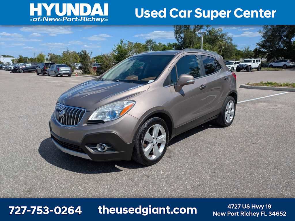 Used 2015 Buick Encore Leather image 1