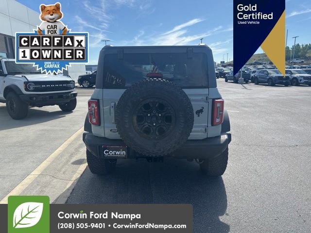 Used 2021 Ford Bronco First Edition AWD/4WD image 8