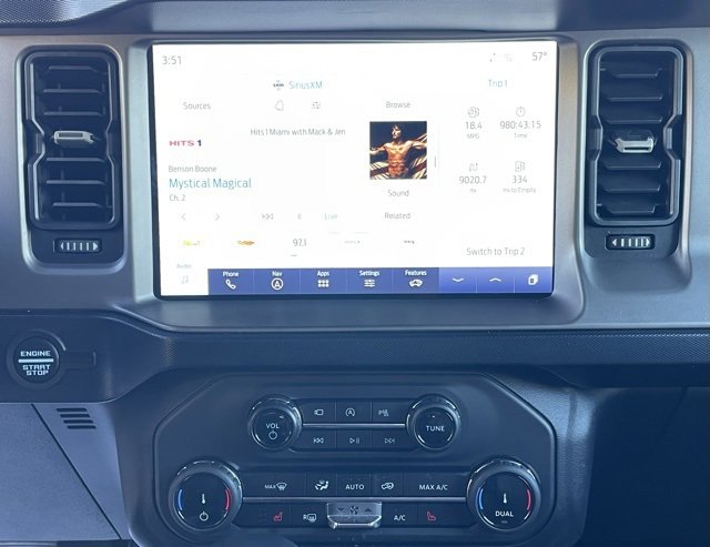 Used 2022 Ford Bronco Outer Banks image 5