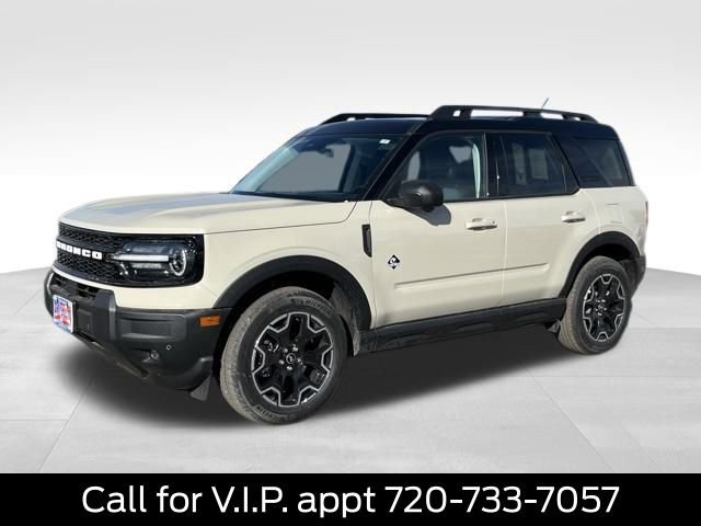 New 2025 Ford Bronco Sport Outer Banks w/ Outer Banks Tech Package+ AWD/4WD image 1