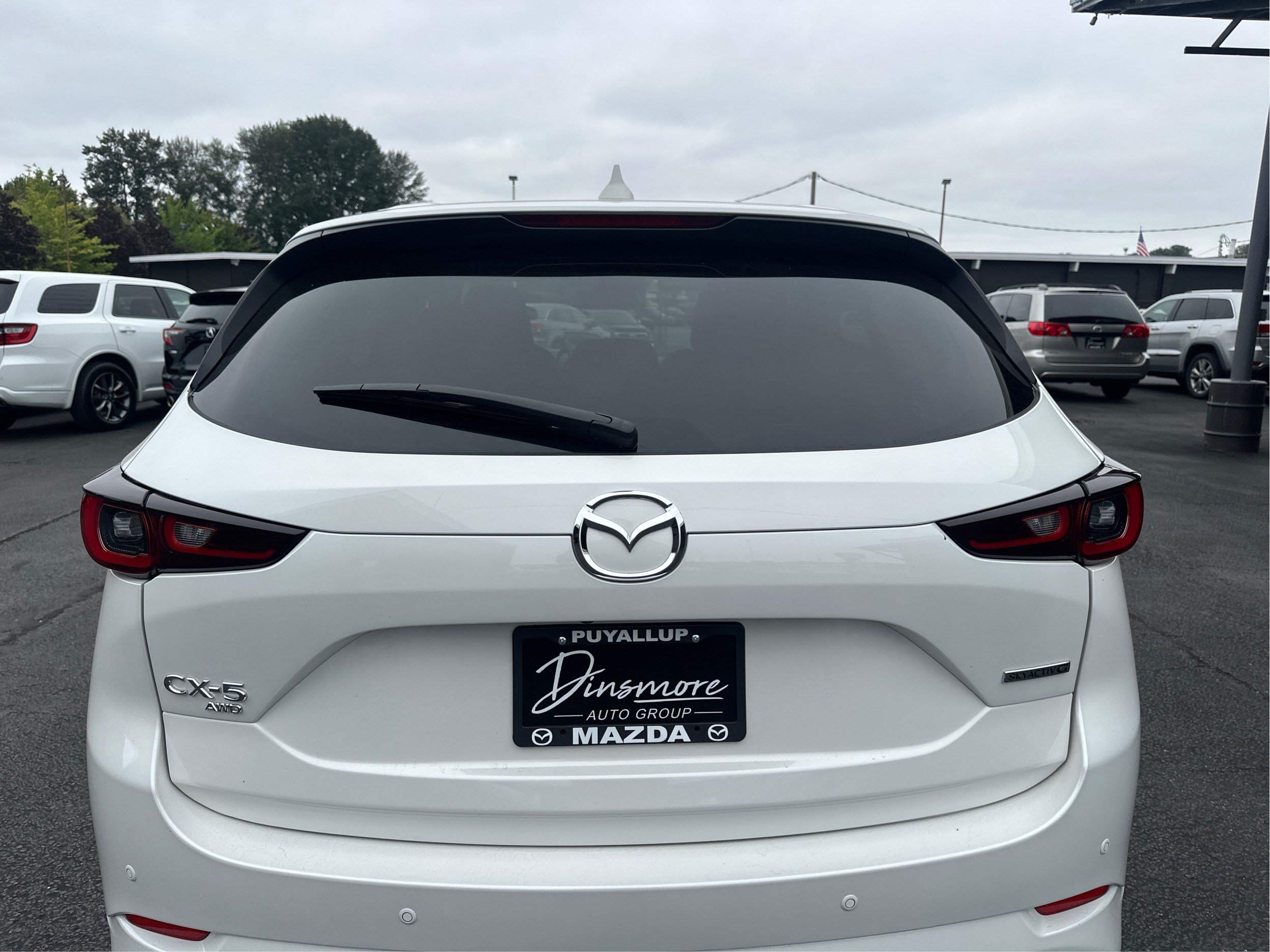 Certified 2025 MAZDA CX-5 AWD 2.5 S w/ Premium Plus Pkg image 26