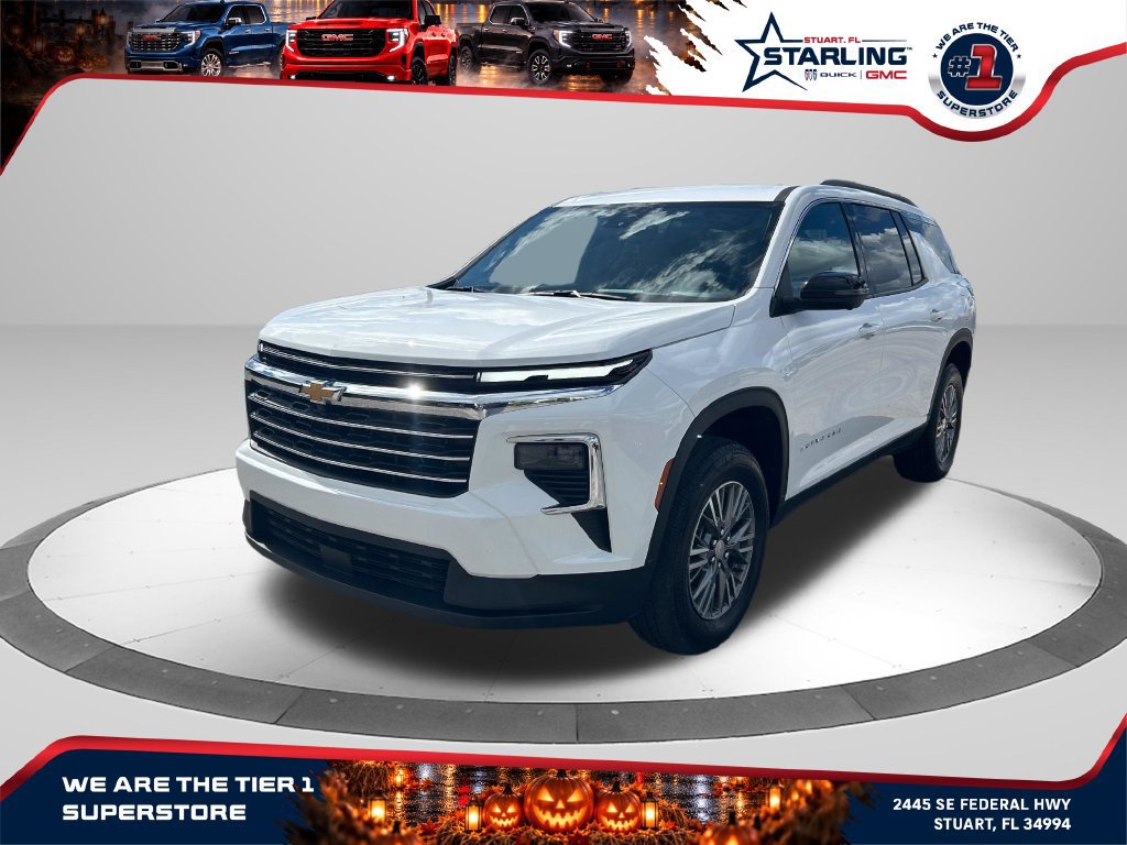 Used 2026 Chevrolet Traverse LT w/ Driver Confidence Package
