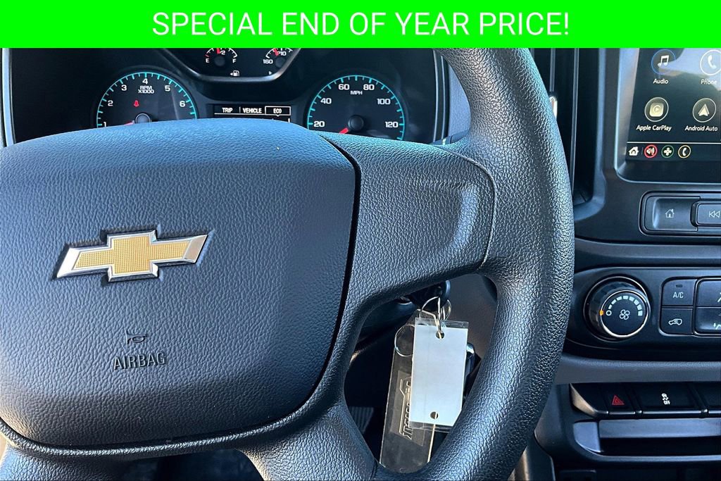 Used 2019 Chevrolet Colorado W/T w/ Custom Special Edition image 12