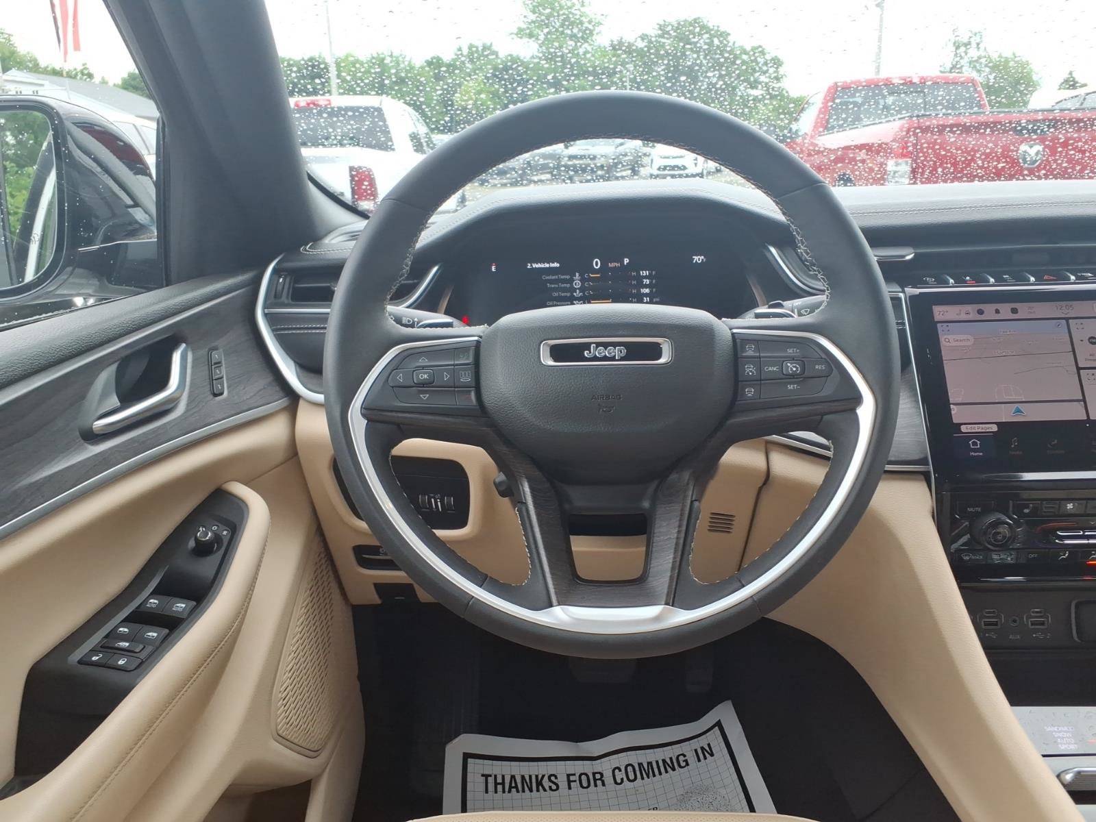 Certified 2023 Jeep Grand Cherokee Limited w/ Luxury Tech Group II AWD/4WD image 19