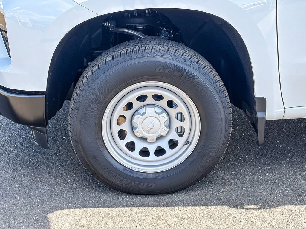 New 2025 Chevrolet Silverado 1500 W/T w/ WT Value Package image 9