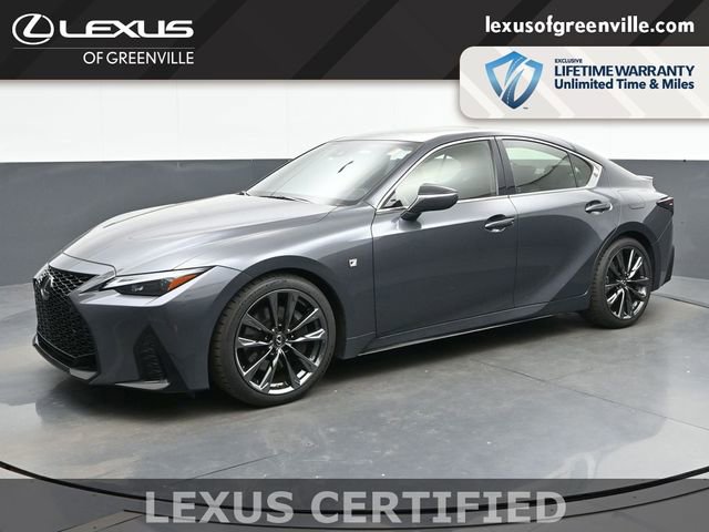 Used 2022 Lexus IS 350 F Sport w/ Navigation Package image 4