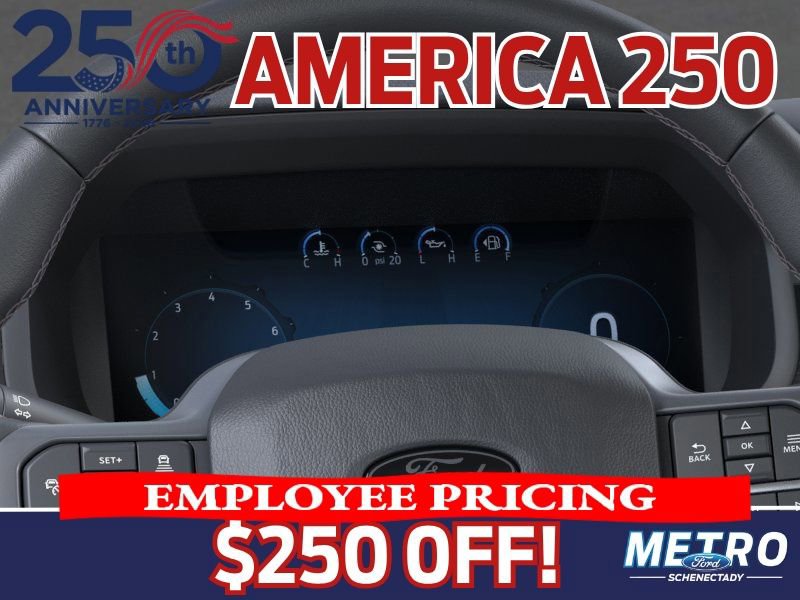 New 2026 Ford F150 XLT w/ Equipment Group 303A High AWD/4WD image 13