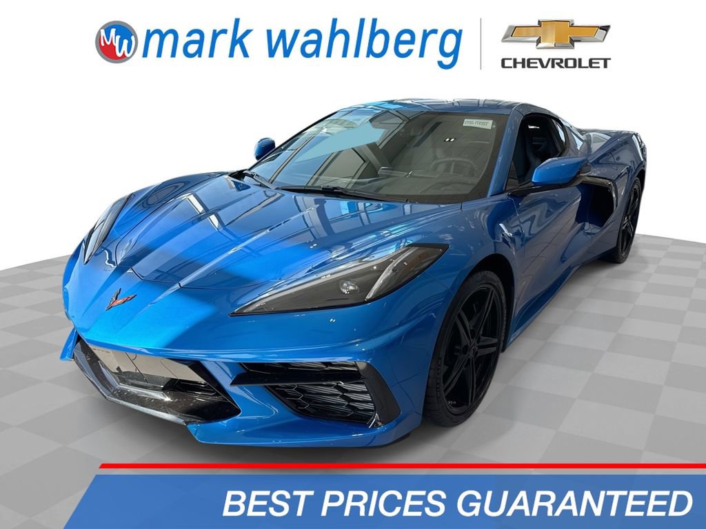 New 2026 Chevrolet Corvette Stingray Coupe w/ 1LT RWD image 1