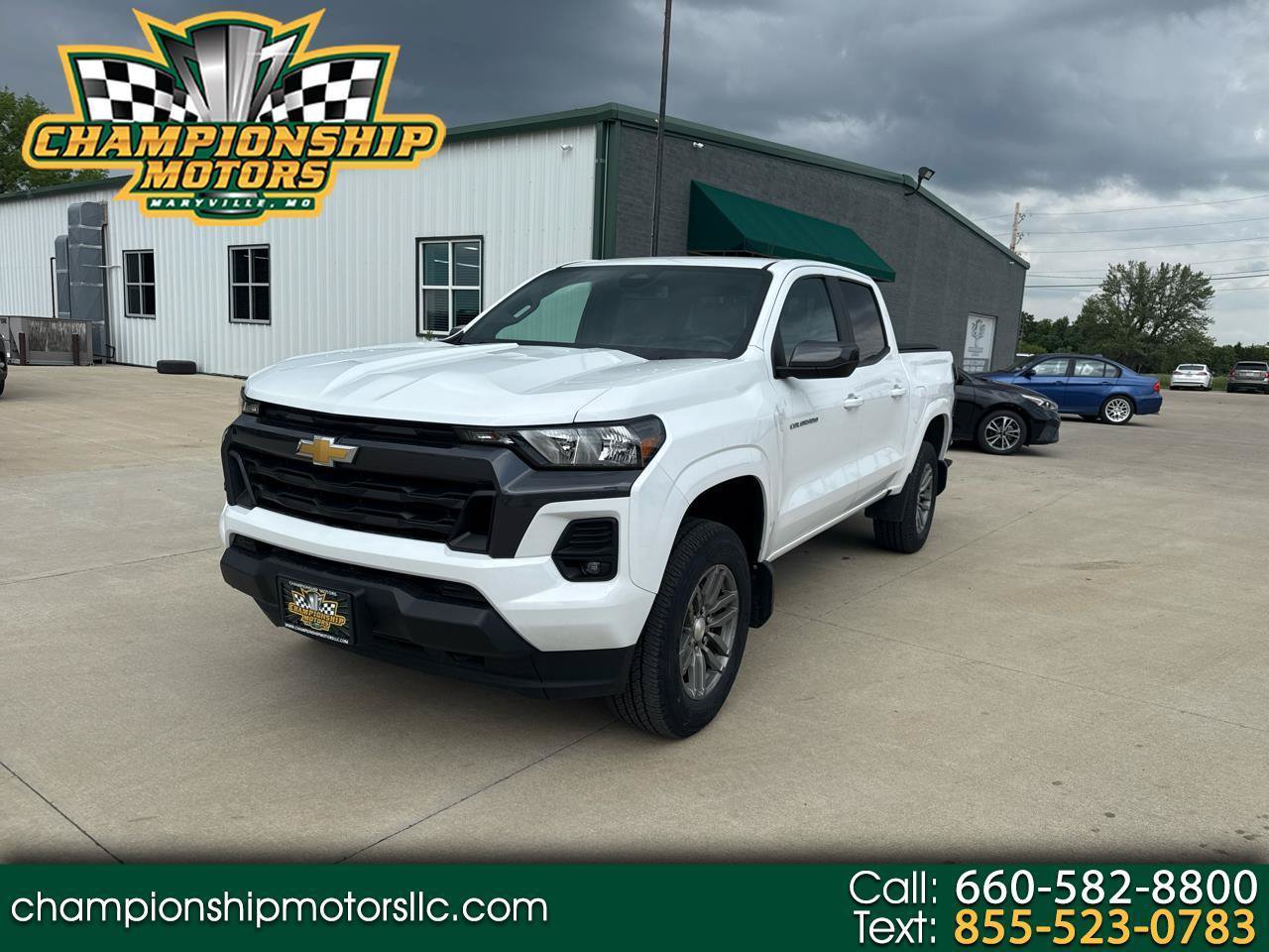 Used 2023 Chevrolet Colorado LT w/ LT Convenience Package II AWD/4WD image 1