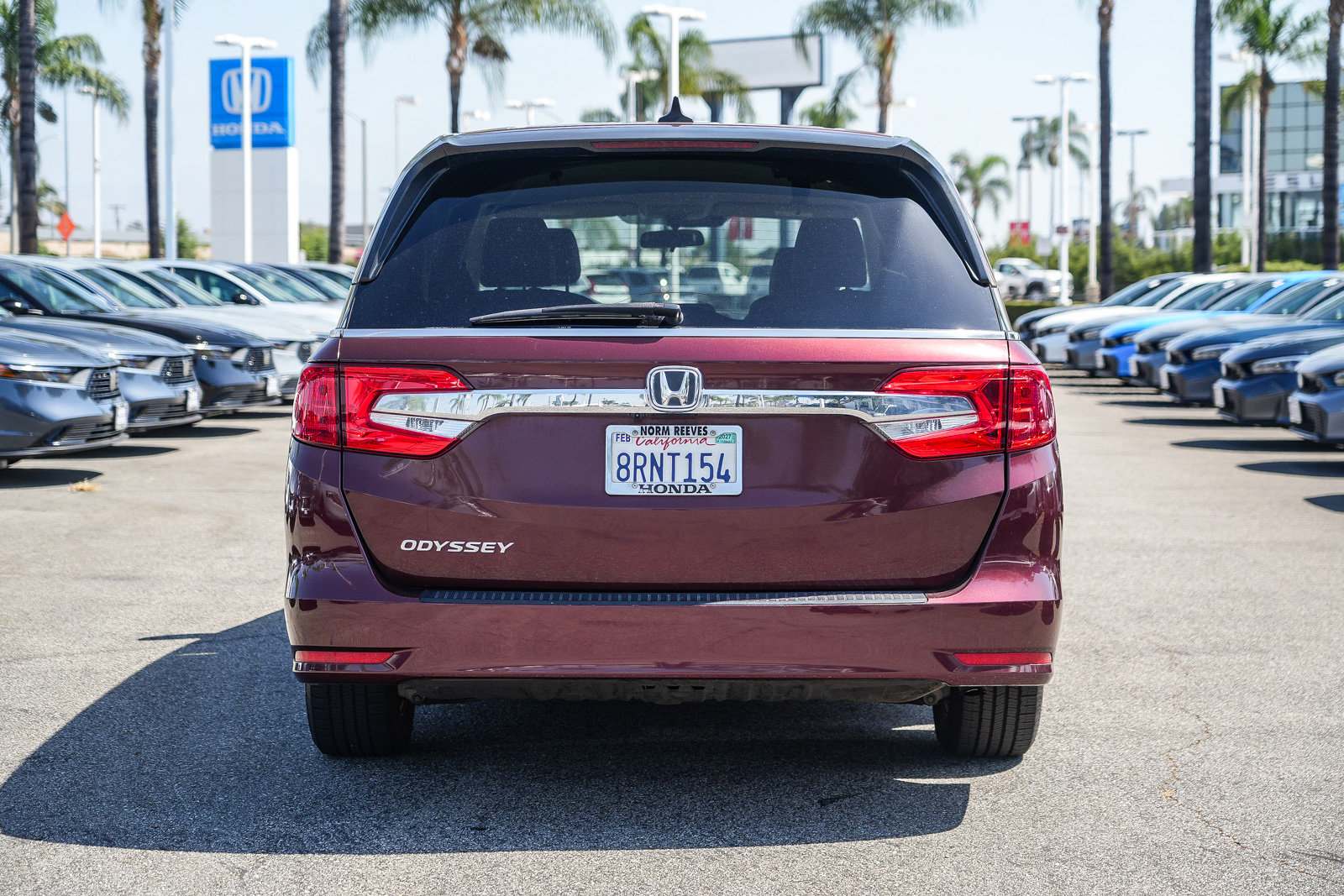 Used 2019 Honda Odyssey EX image 8