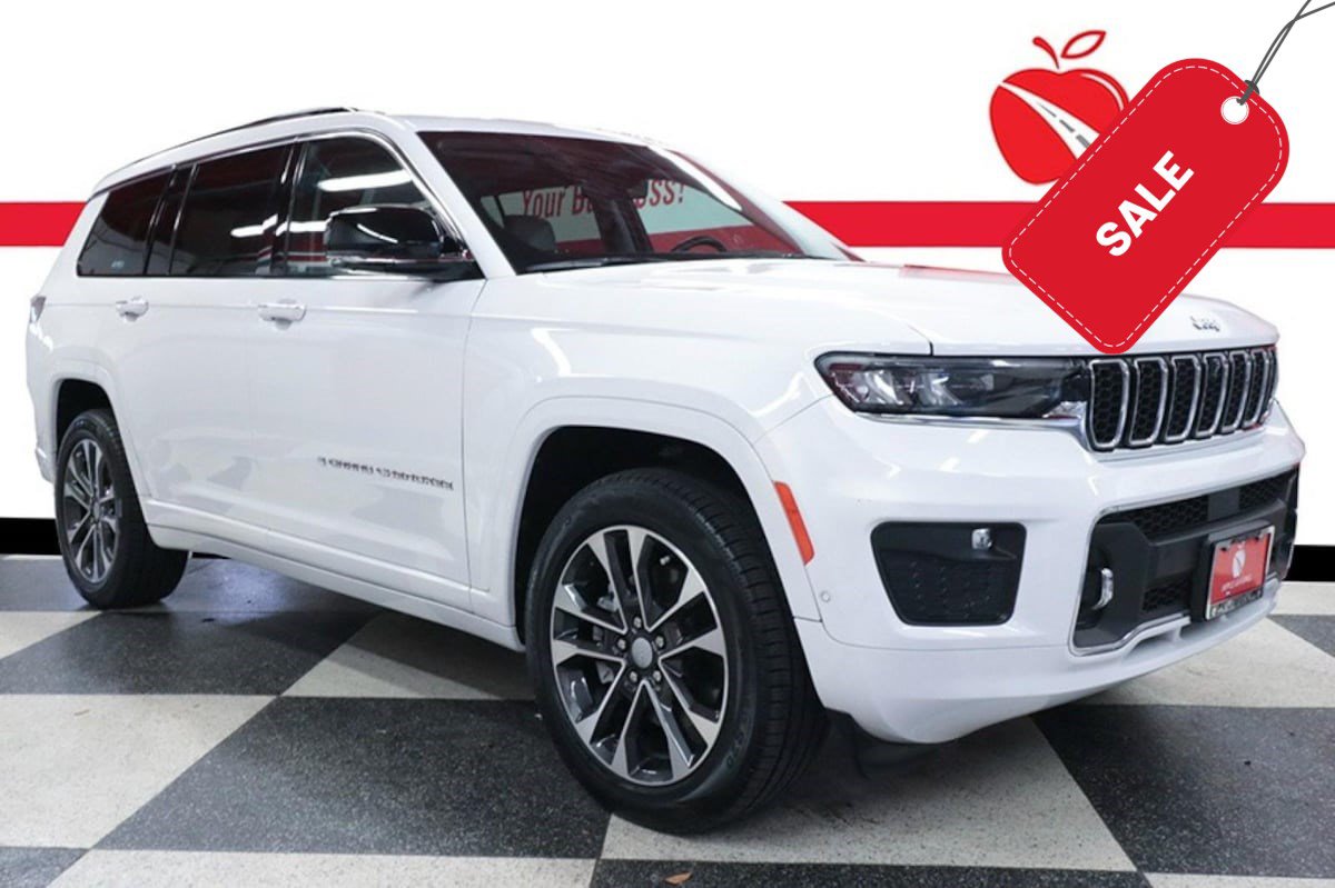 Used 2021 Jeep Grand Cherokee L Overland w/ Advanced Protech Group III RWD image 1