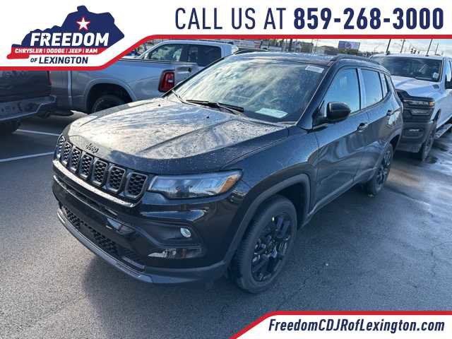 New 2026 Jeep Compass Latitude
