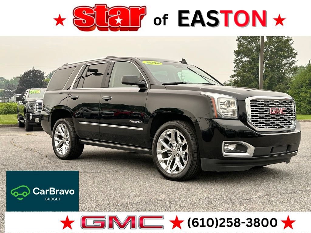 Certified 2019 GMC Yukon Denali w/ Denali Ultimate Package AWD/4WD image 1