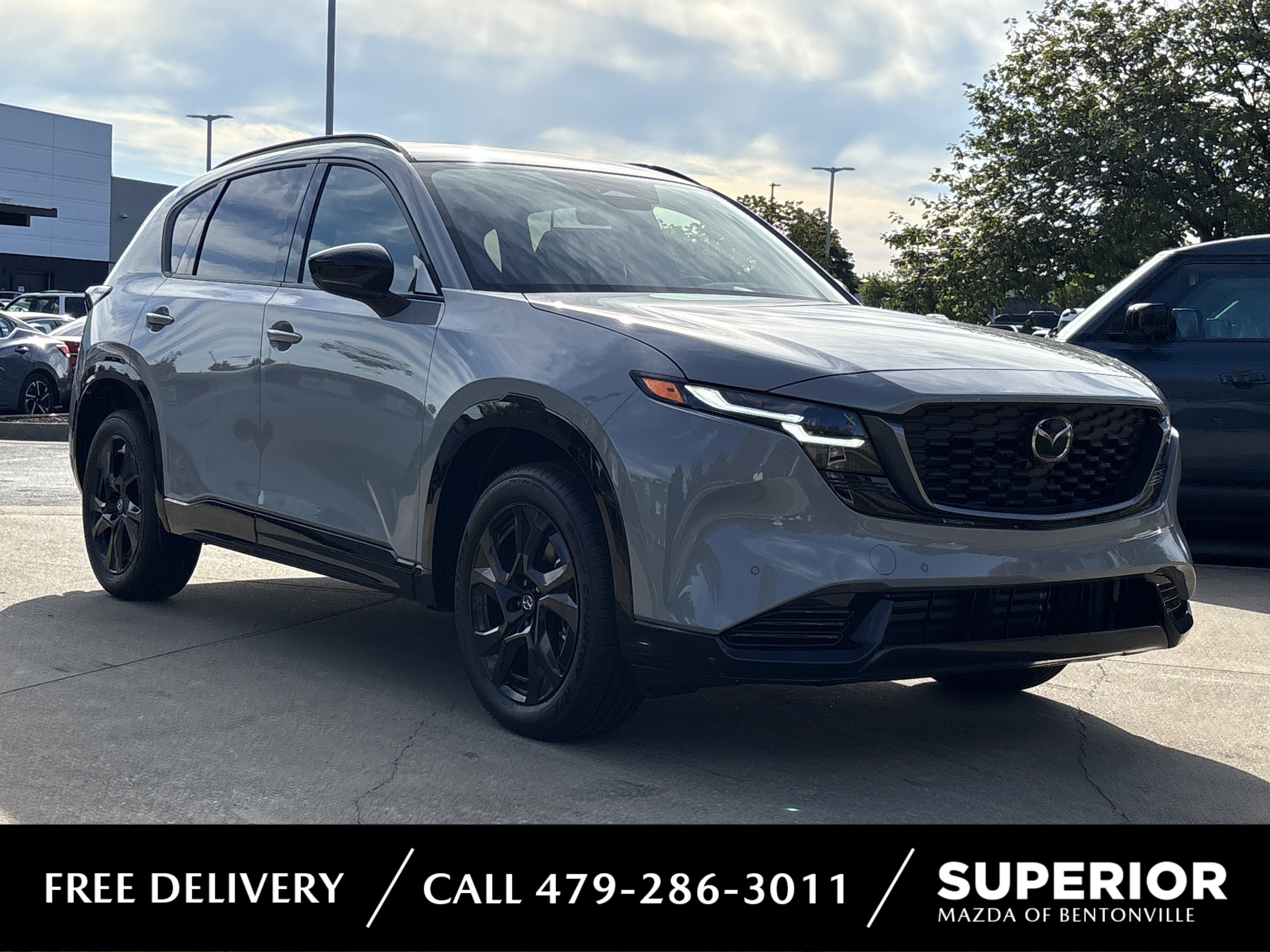 New 2026 MAZDA CX-5 2.5 S w/ Premium Package