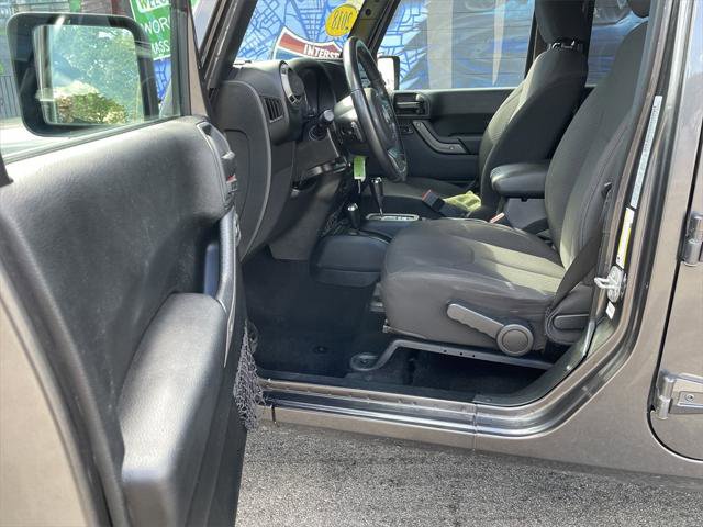 Certified 2018 Jeep Wrangler Unlimited Sport S image 14