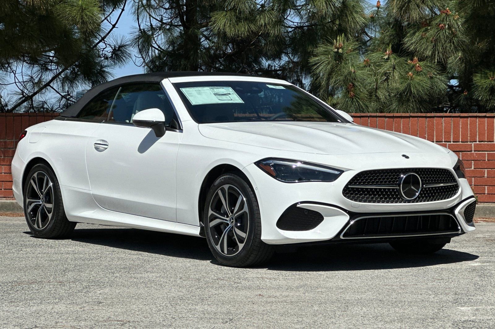 New 2026 Mercedes-Benz CLE 300 4MATIC Cabriolet image 10