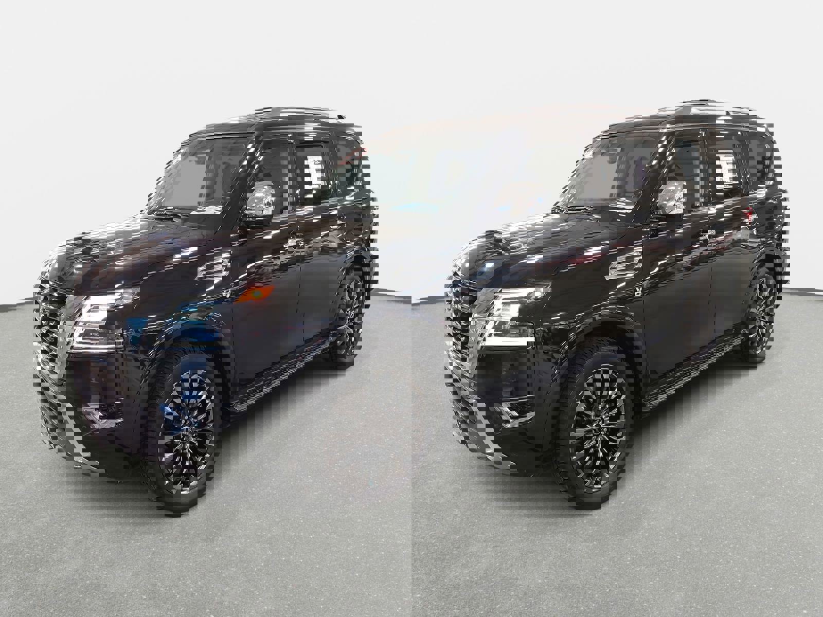 Used 2021 Nissan Armada Platinum w/ Captain's Chairs Package image 1