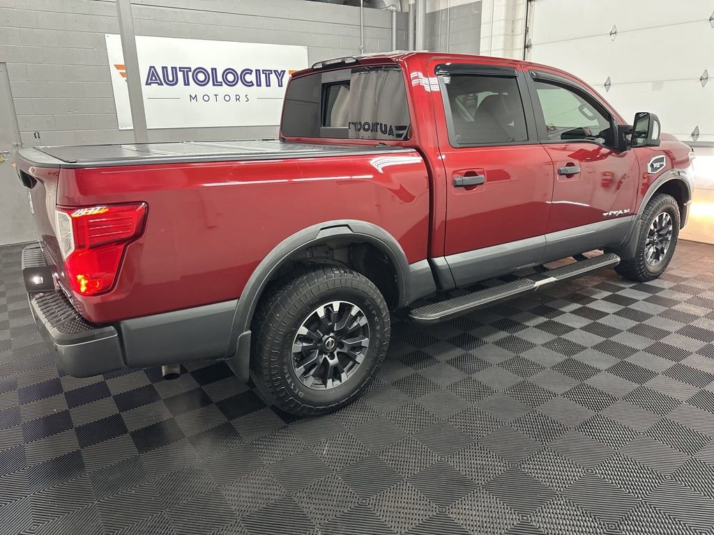Used 2017 Nissan Titan PRO-4X w/ Pro-4x Convenience Package AWD/4WD image 10
