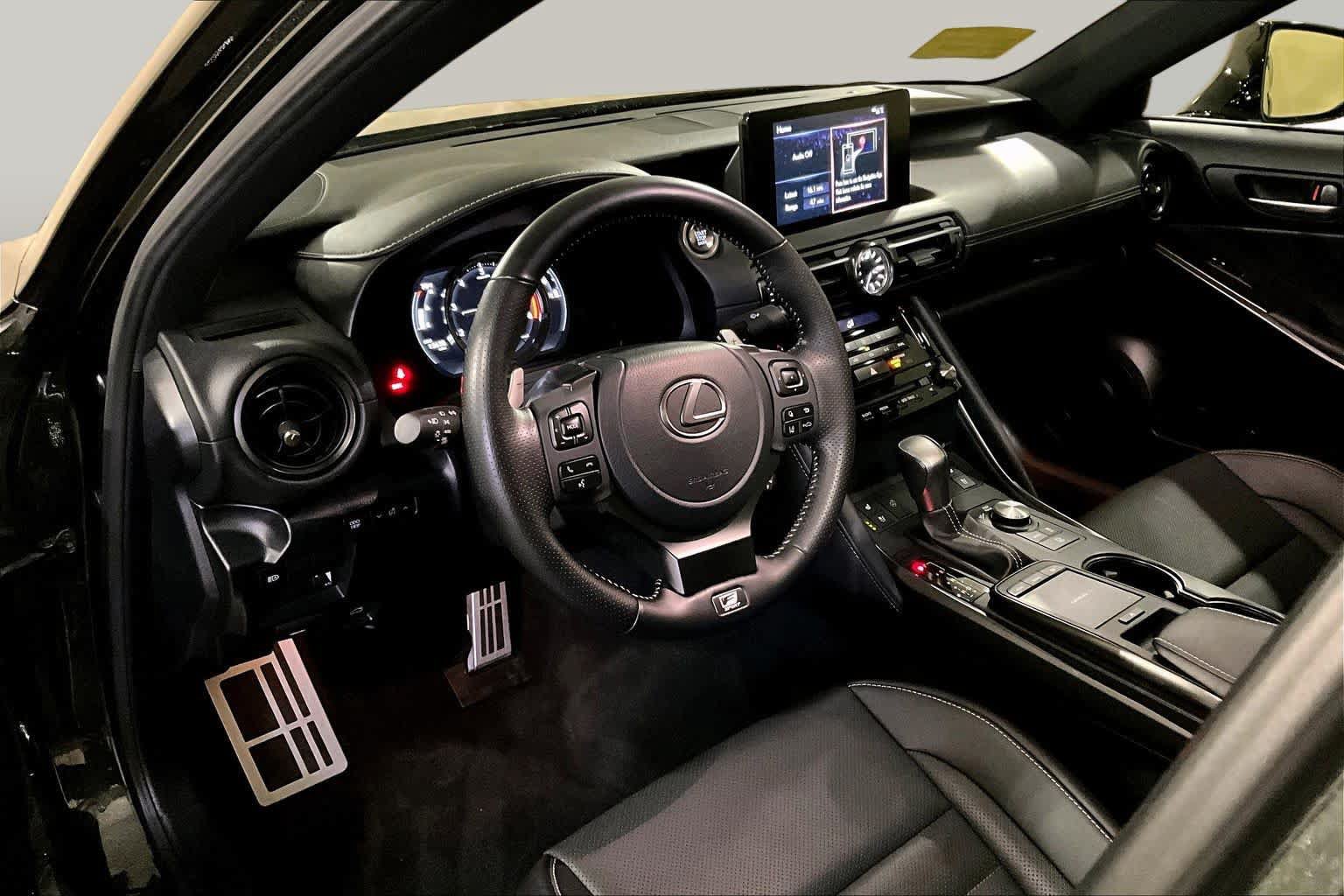 Used 2023 Lexus IS 350 F Sport w/ Memory Package AWD/4WD image 17