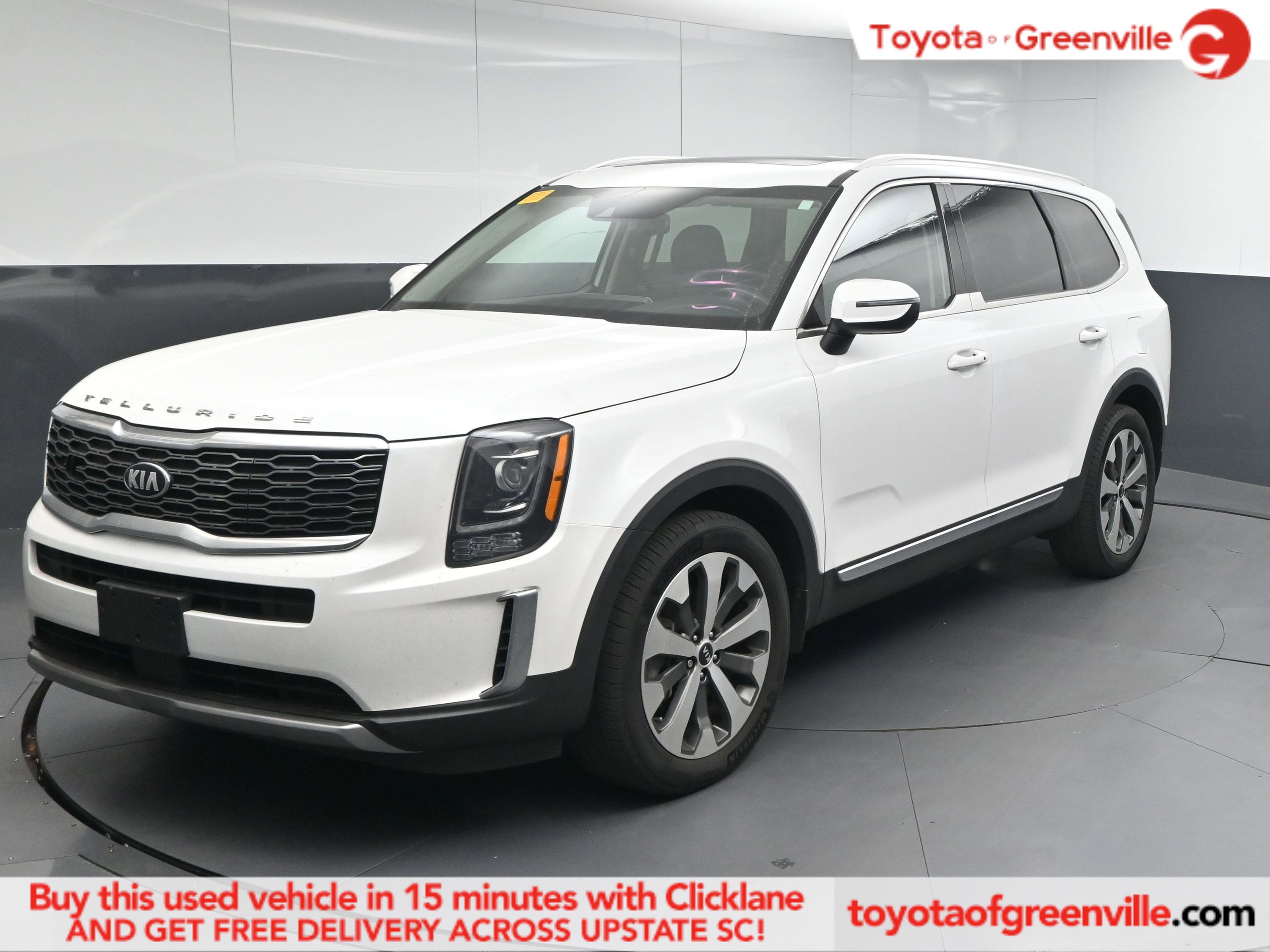 Used 2020 Kia Telluride EX w/ EX Premium Package