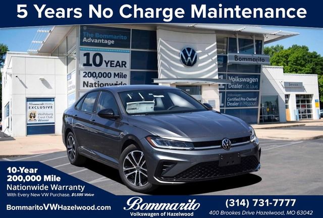 New 2026 Volkswagen Jetta Sport