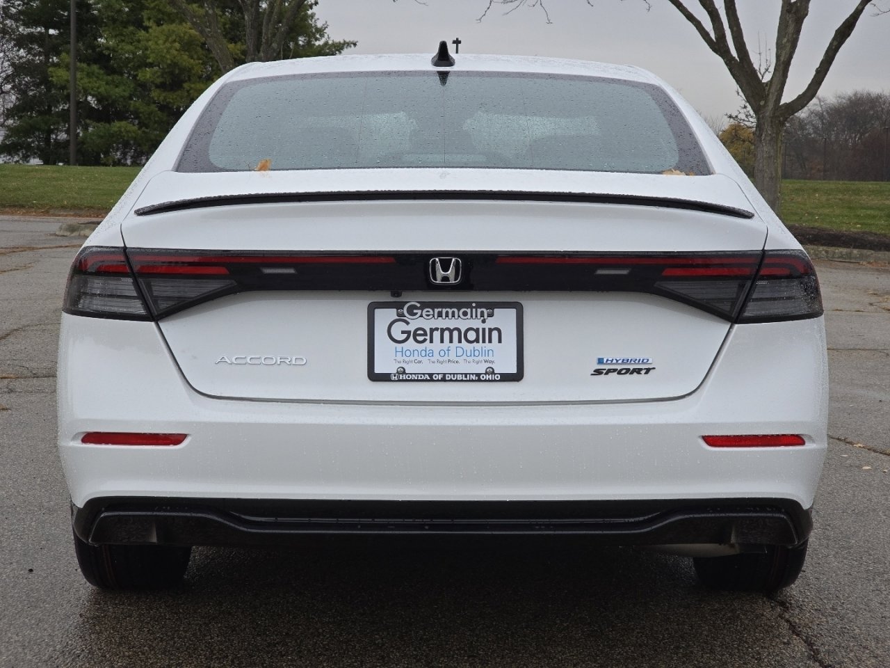 New 2025 Honda Accord Sport image 15