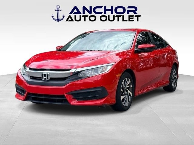 Used 2017 Honda Civic EX image 4