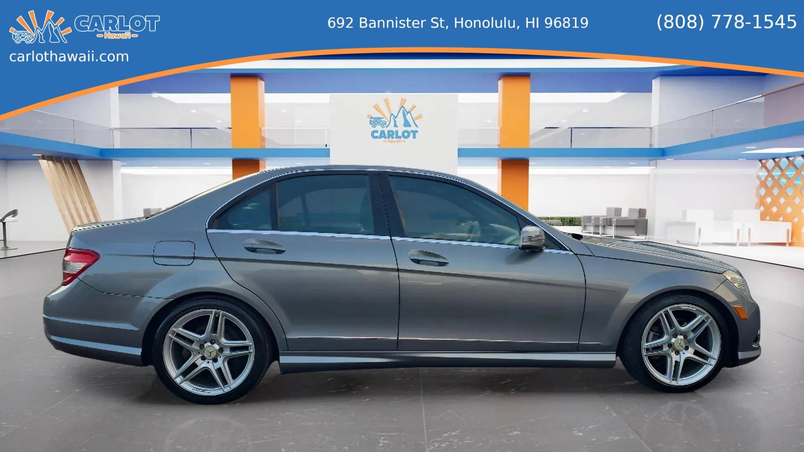 Used 2010 Mercedes-Benz C 300 Sedan w/ Dynamic Handling Pkg image 6