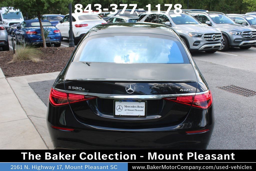 Certified 2025 Mercedes-Benz S 580e 4MATIC Sedan image 6