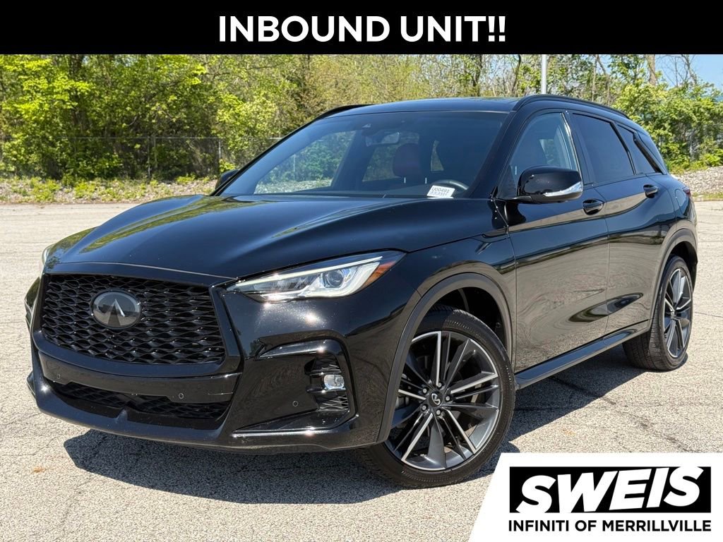 Certified 2025 INFINITI QX50 Sport