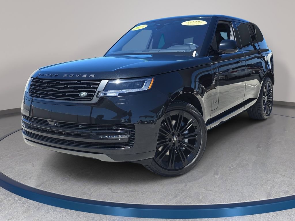 Certified 2023 Land Rover Range Rover SE