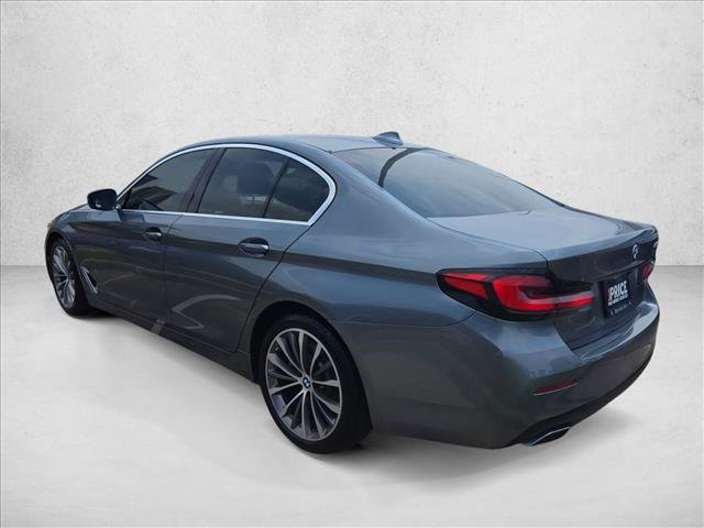 Used 2022 BMW 530i w/ Premium Package RWD image 8