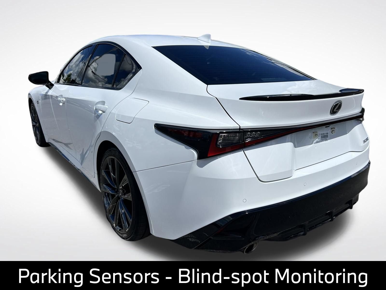 Used 2025 Lexus IS 350 F Sport w/ Navigation Package RWD image 6