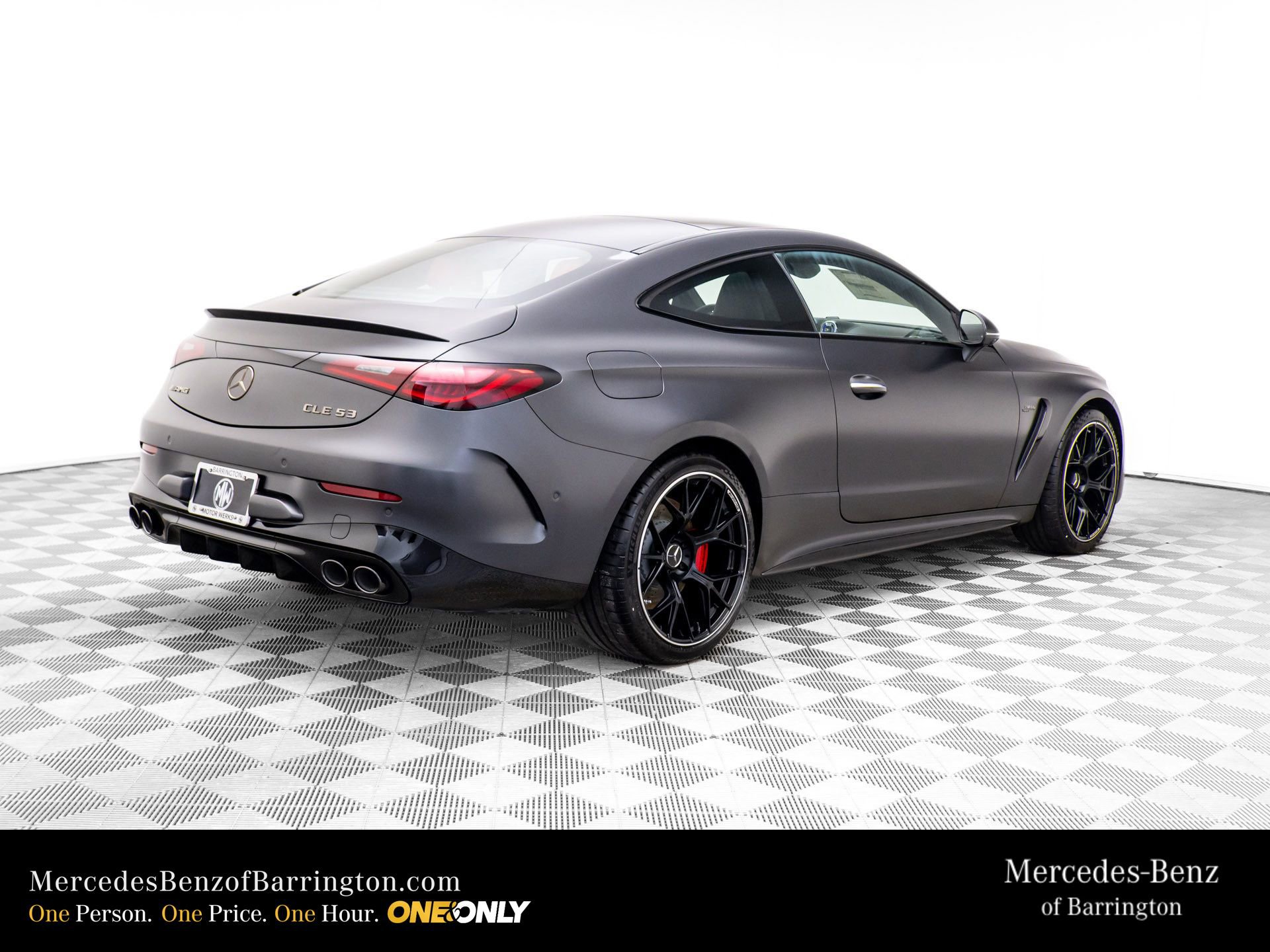 New 2026 Mercedes-Benz CLE 53 AMG 4MATIC Coupe image 6