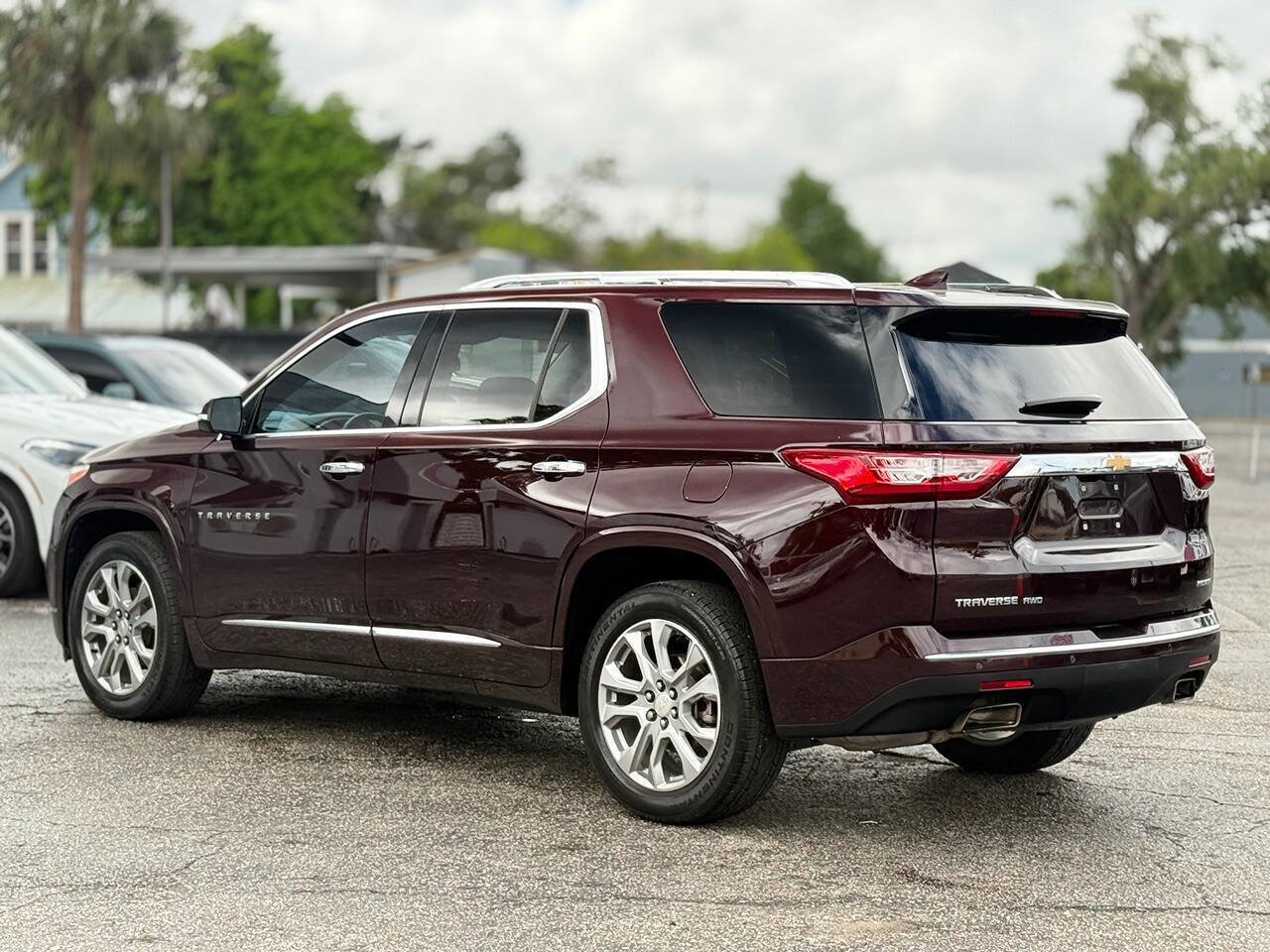 Used 2019 Chevrolet Traverse Premier w/ LPO, Floor Liner Package image 5