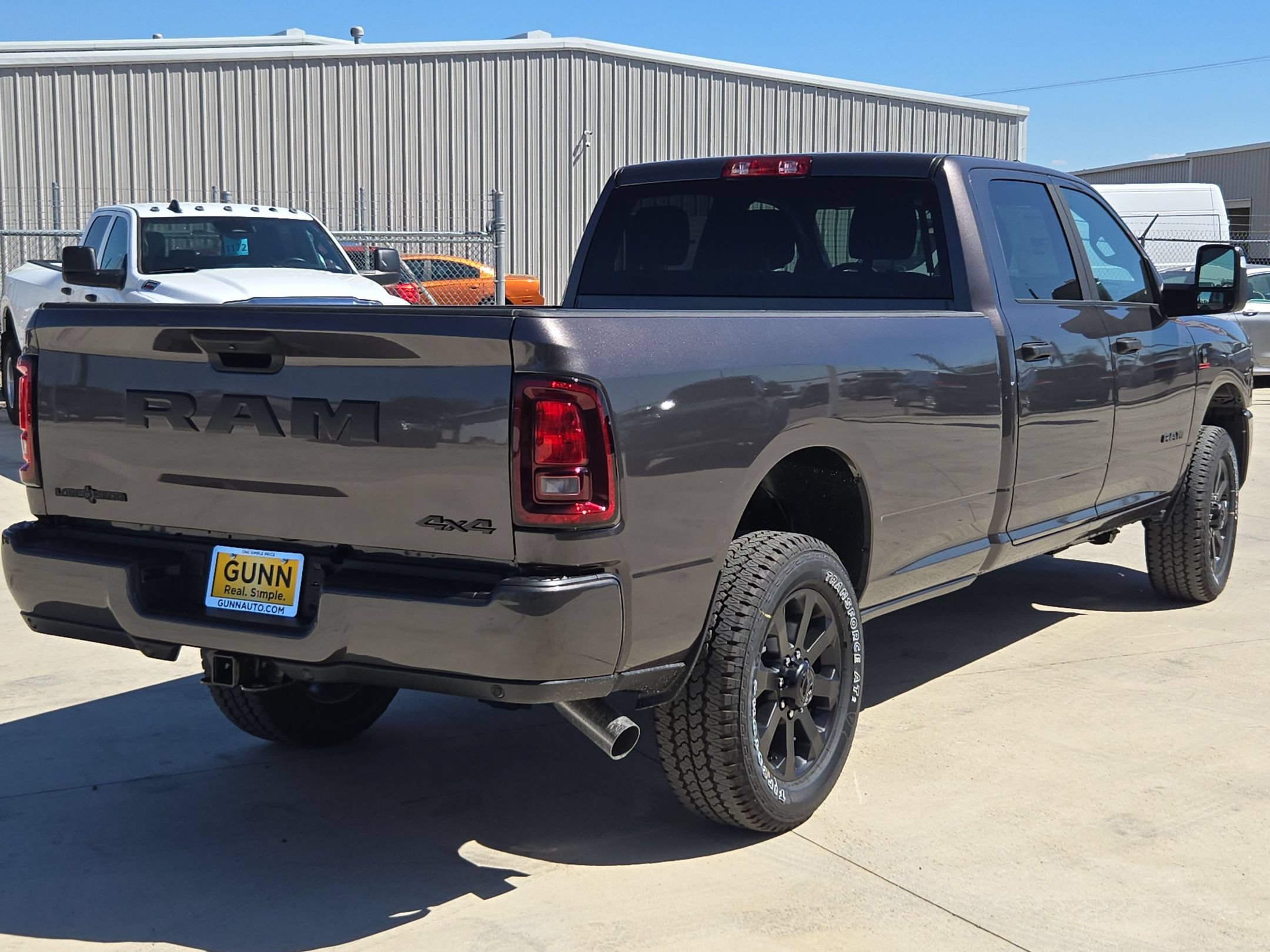 New 2027 RAM 3500 Lone Star w/ Night Edition AWD/4WD image 3