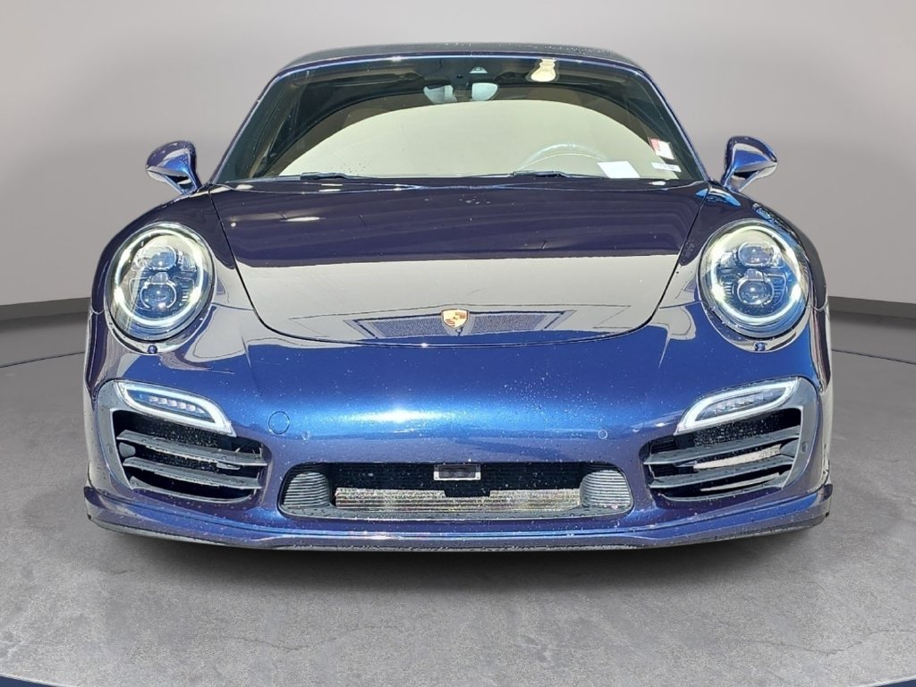 Used 2016 Porsche 911 Turbo S AWD/4WD image 3