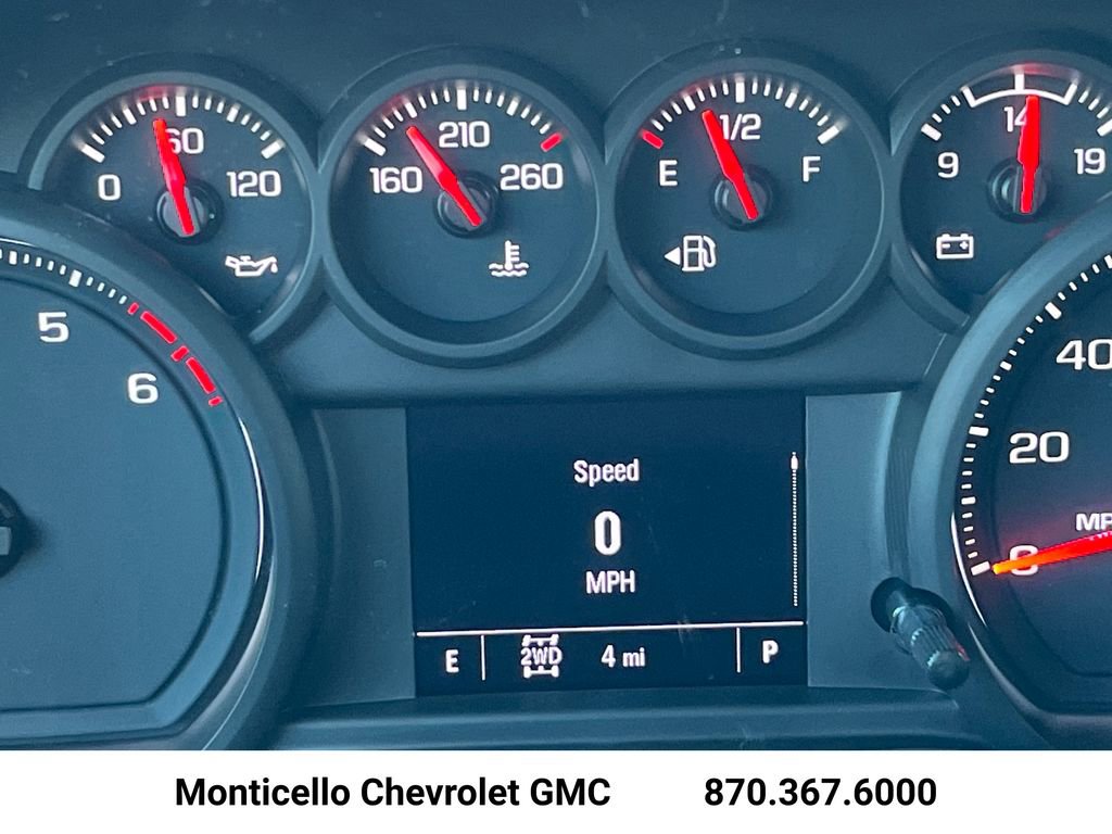 New 2026 Chevrolet Silverado 2500 Custom w/ Custom Value Package AWD/4WD image 13