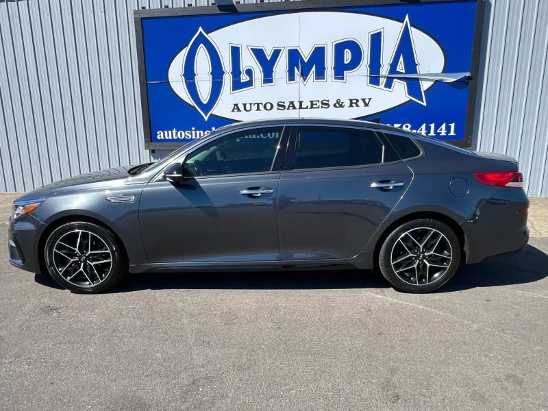 Used 2020 Kia Optima SE FWD image 16