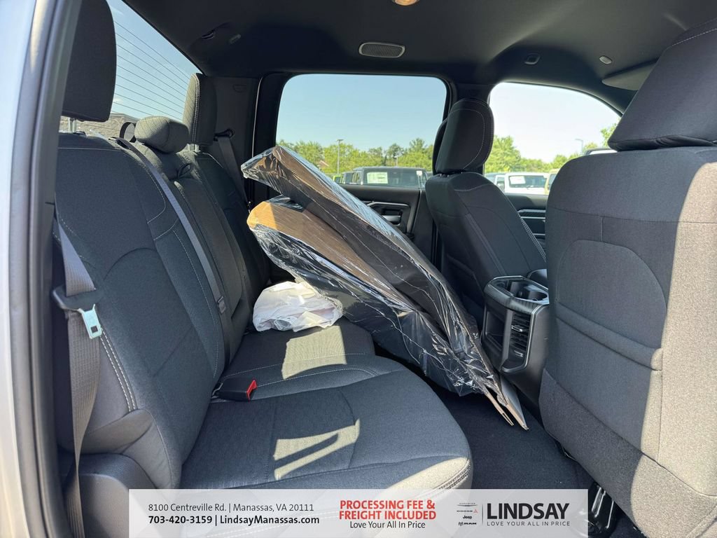 New 2026 RAM 3500 Big Horn AWD/4WD image 14