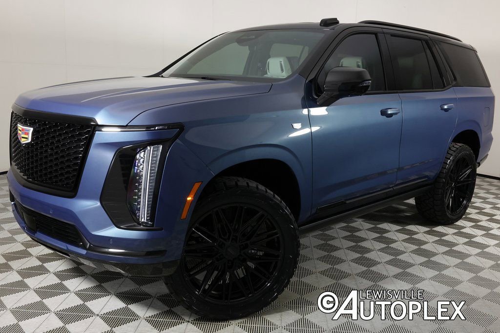 Used 2026 Cadillac Escalade Platinum Sport w/ LPO, Floor Liner Package image 1