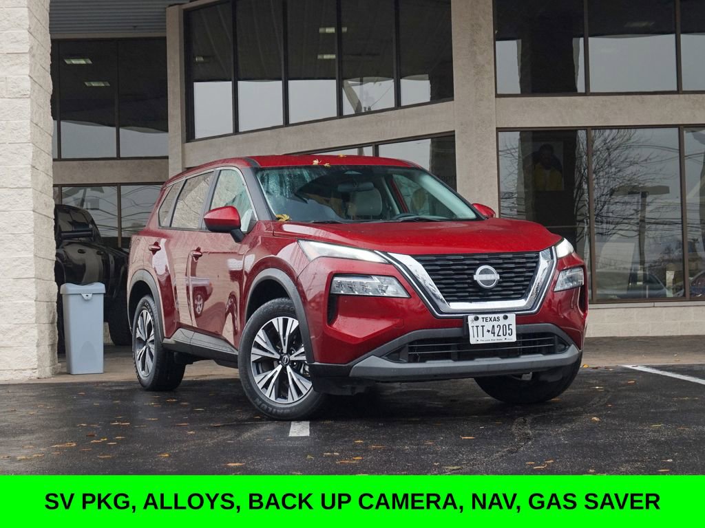 Used 2023 Nissan Rogue SV