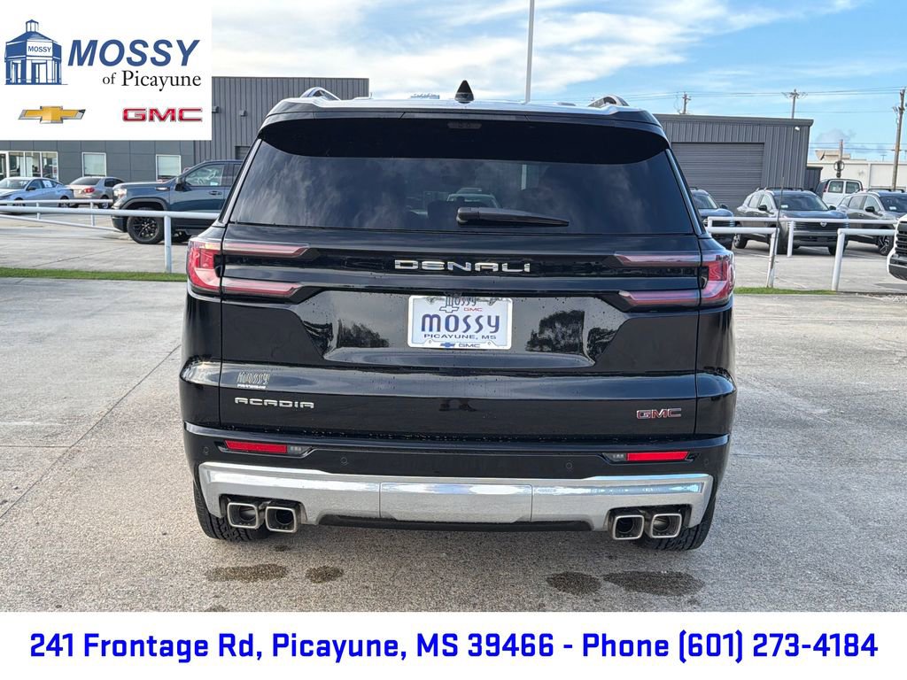 Certified 2026 GMC Acadia Denali w/ Super Cruise Package FWD image 6