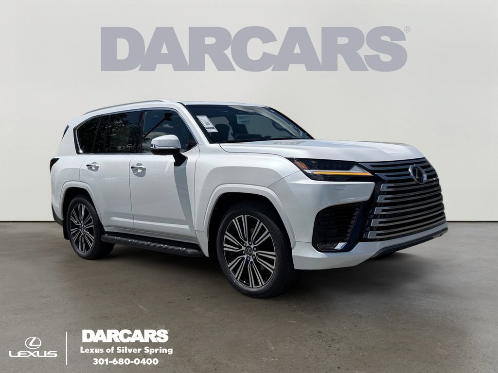 New 2026 Lexus LX 600 4WD w/ Luxury Package video 1
