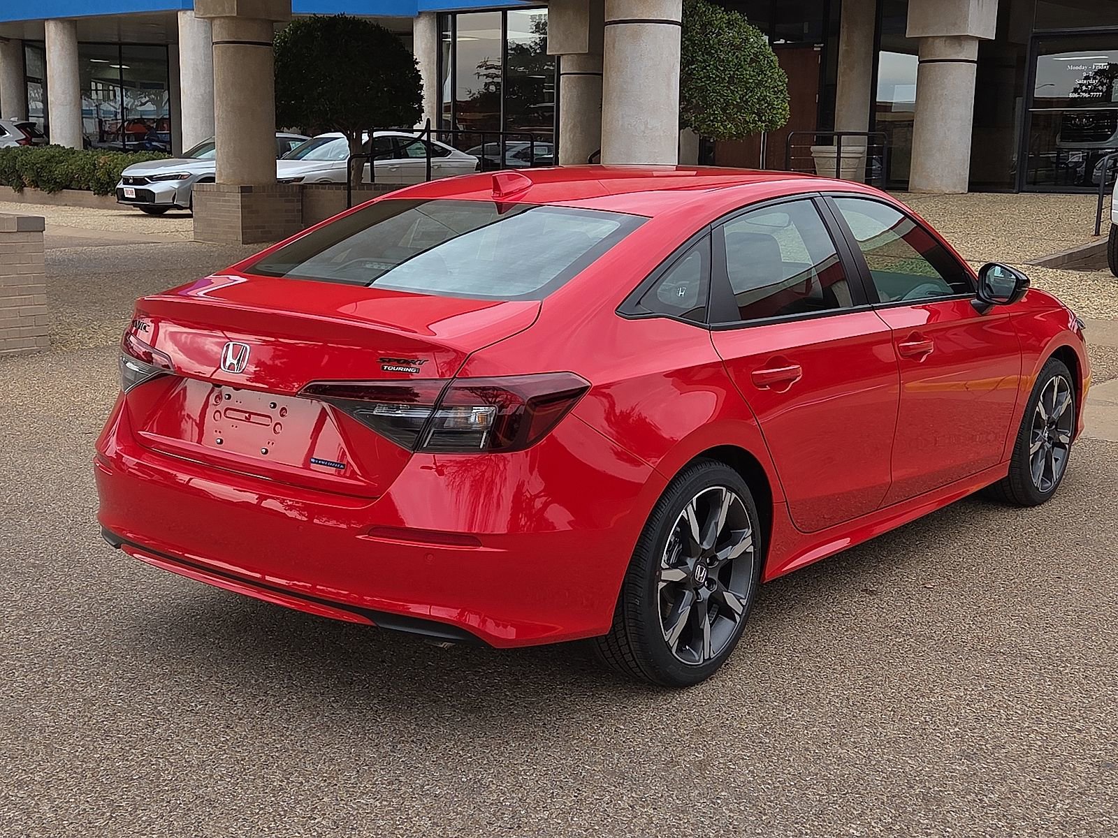 New 2026 Honda Civic Sport Touring image 4